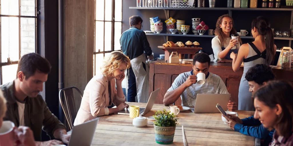 Digital Marketing Campaign for Café