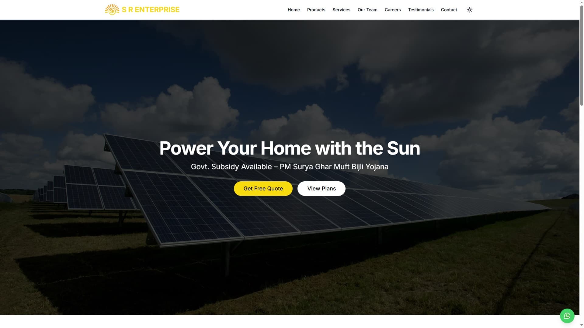 SR Solar Assam